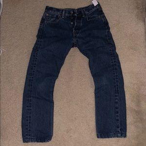 Men’s Levi’s 501 straight leg (slim) Jeans